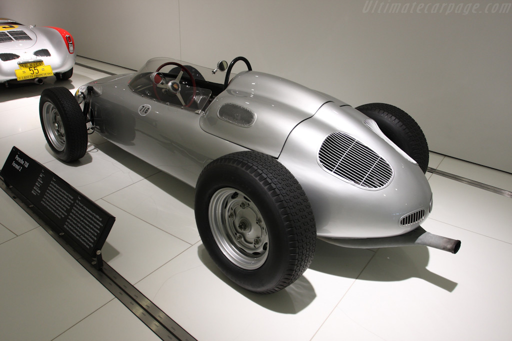Porsche 718 F2 - Chassis: 718-2-03  - Porsche Museum Visit