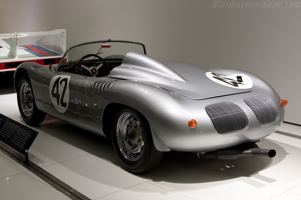 Porsche 718 RS60 - Chassis: 718-043  - Porsche Museum Visit