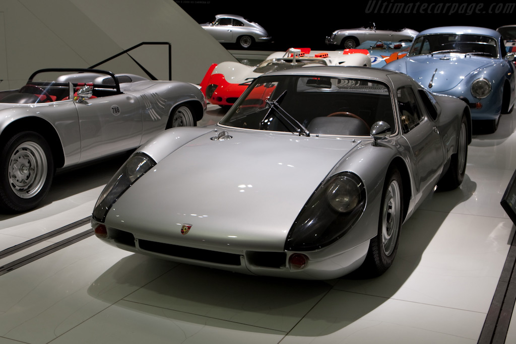 Porsche 904/8 - Chassis: 904-008  - Porsche Museum Visit