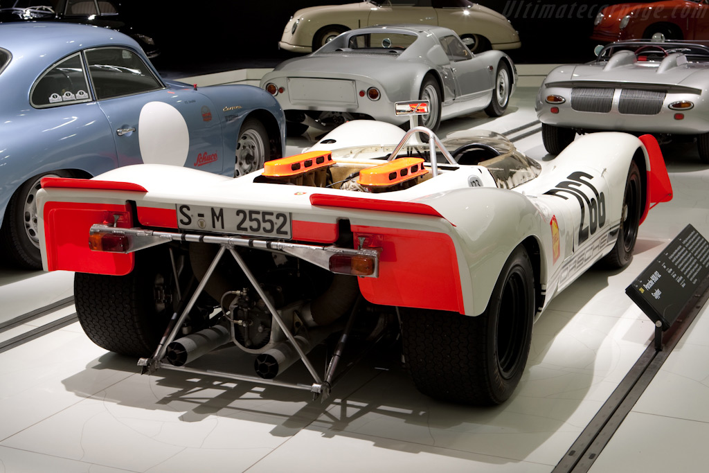 Porsche 908/2 Spyder - Chassis: 908/02-006  - Porsche Museum Visit