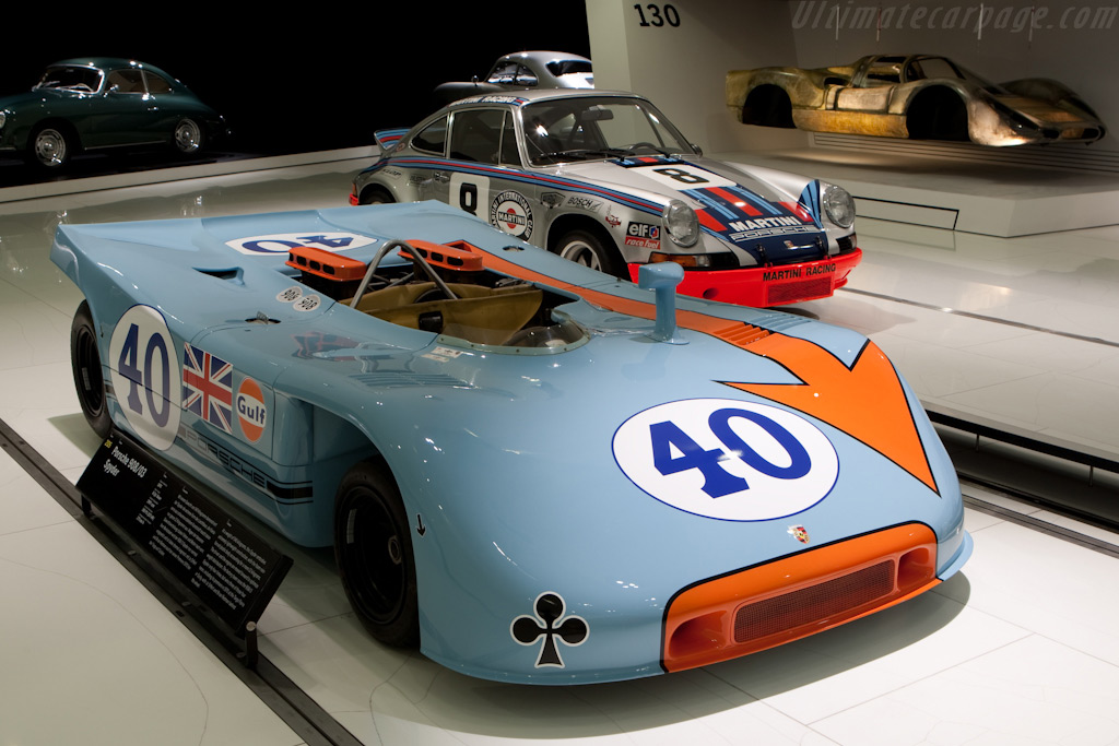 Porsche 908/3 - Chassis: 908/03-009  - Porsche Museum Visit