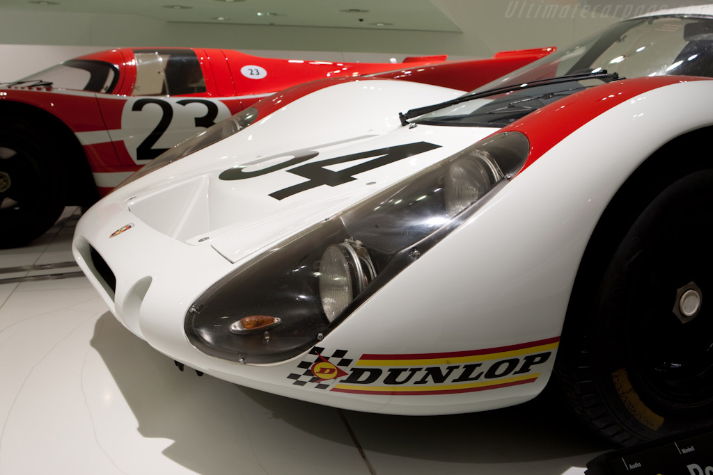 Porsche 908 Longtail Coupe - Chassis: 908-003  - Porsche Museum Visit