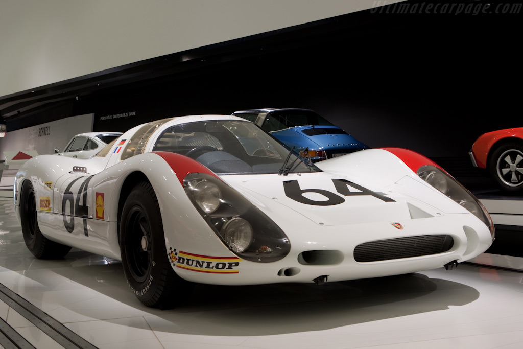 Porsche 908 Longtail Coupe - Chassis: 908-003  - Porsche Museum Visit
