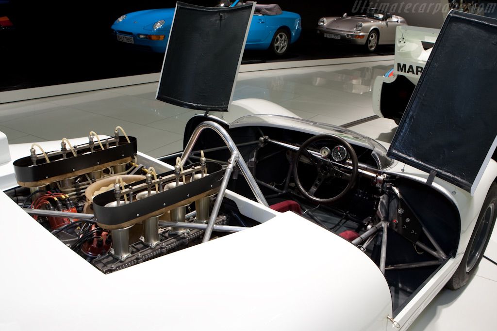 Porsche 909 Bergspyder - Chassis: 909-002  - Porsche Museum Visit