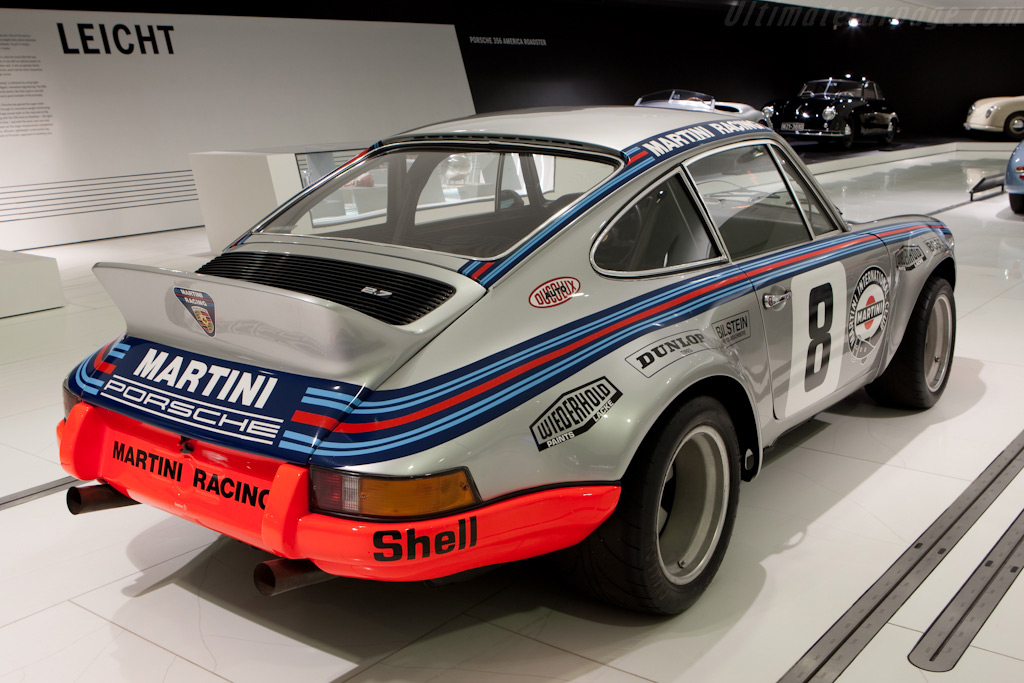 Porsche 911 RSR 2.8 - Chassis: 911 360 0020  - Porsche Museum Visit