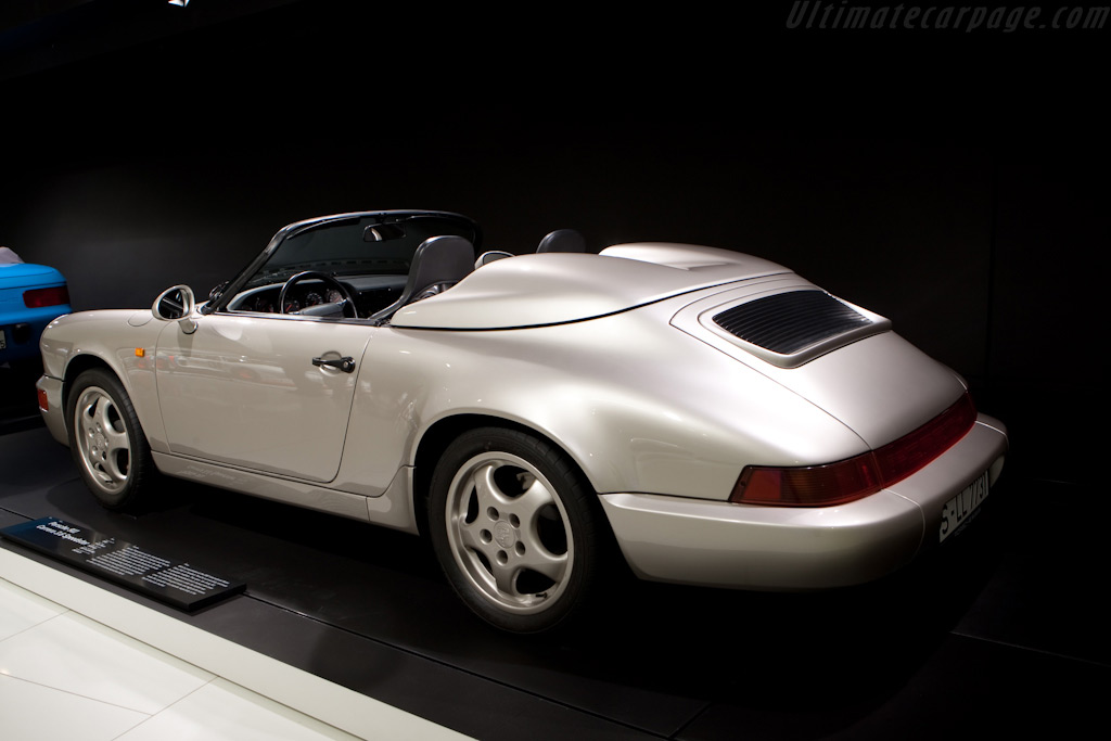 Porsche 911 Speedster   - Porsche Museum Visit