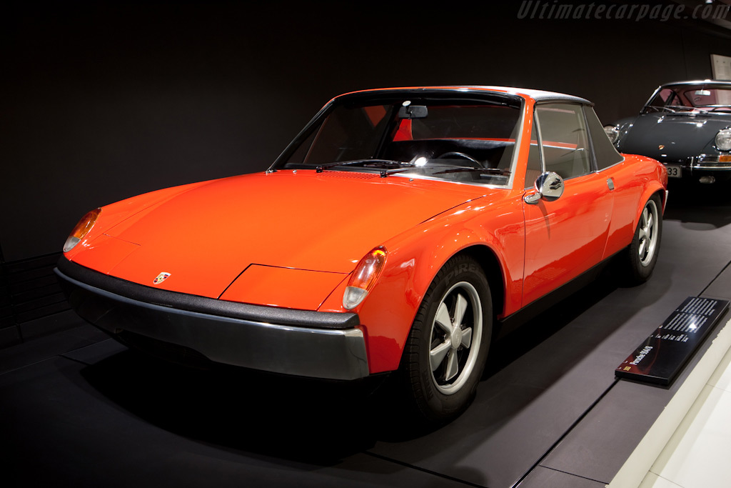 Porsche 914/8   - Porsche Museum Visit