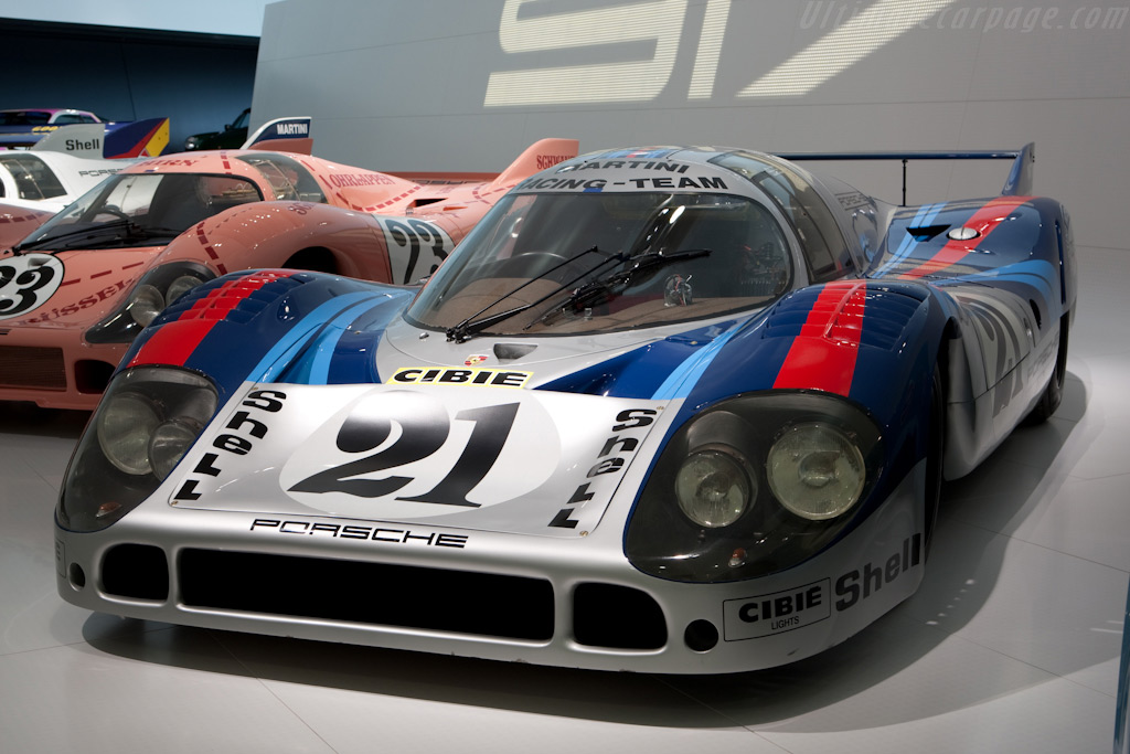 Porsche 917 LH - Chassis: 917-042  - Porsche Museum Visit