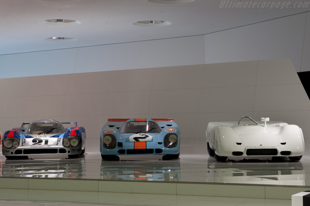 Porsche 917s - Chassis: 917-015  - Porsche Museum Visit