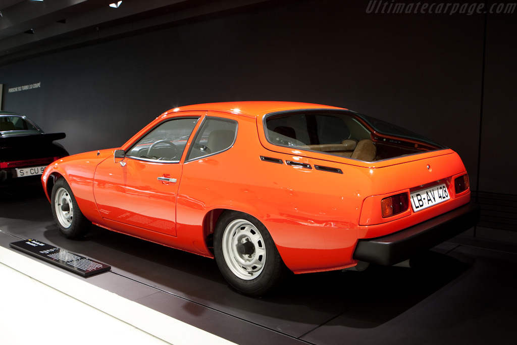 Porsche 924 Prototype   - Porsche Museum Visit
