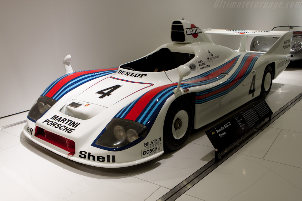 Porsche 936 - Chassis: 936-002  - Porsche Museum Visit
