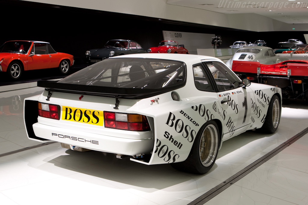 Porsche 944 LM Chassis 924006 Porsche Museum Visit