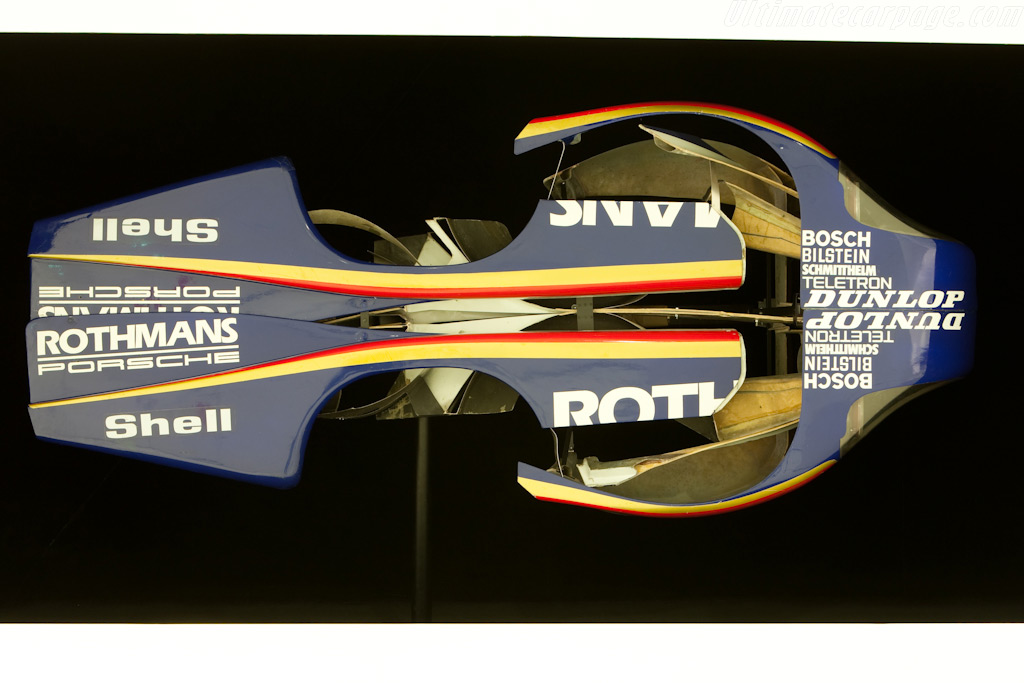 Porsche 956 art   - Porsche Museum Visit