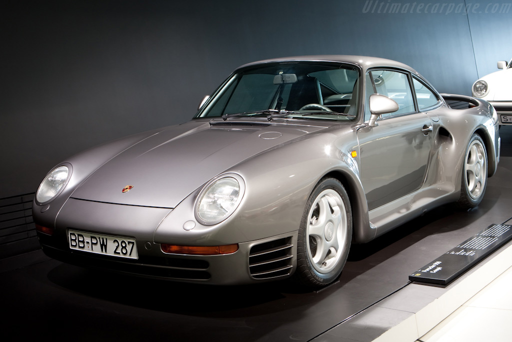 Porsche 959   - Porsche Museum Visit