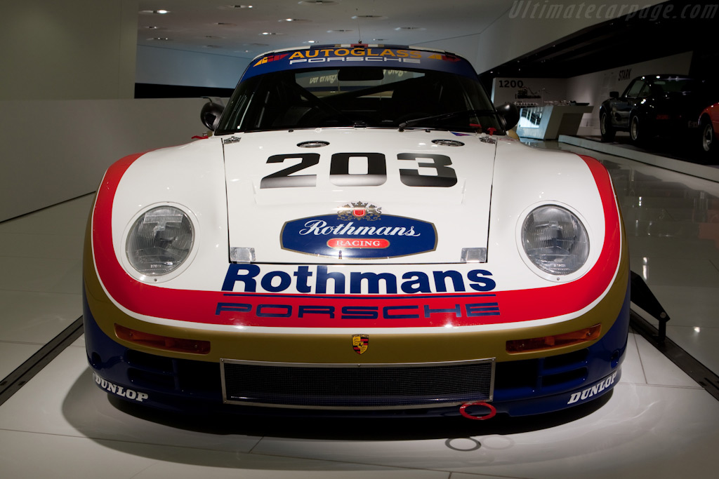 Porsche 961 - Chassis: 10016  - Porsche Museum Visit