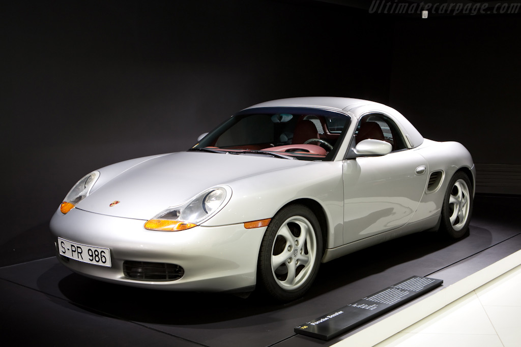 Porsche Boxster   - Porsche Museum Visit