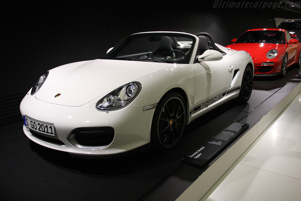 Porsche Boxster Spyder   - Porsche Museum Visit