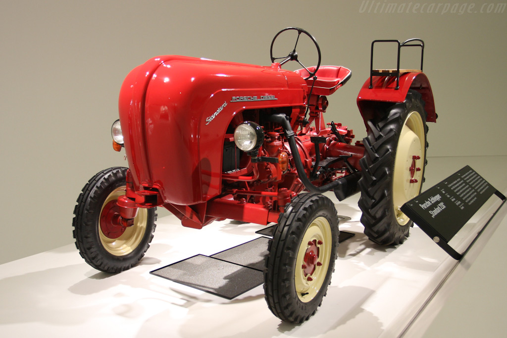 Porsche Tractor   - Porsche Museum Visit