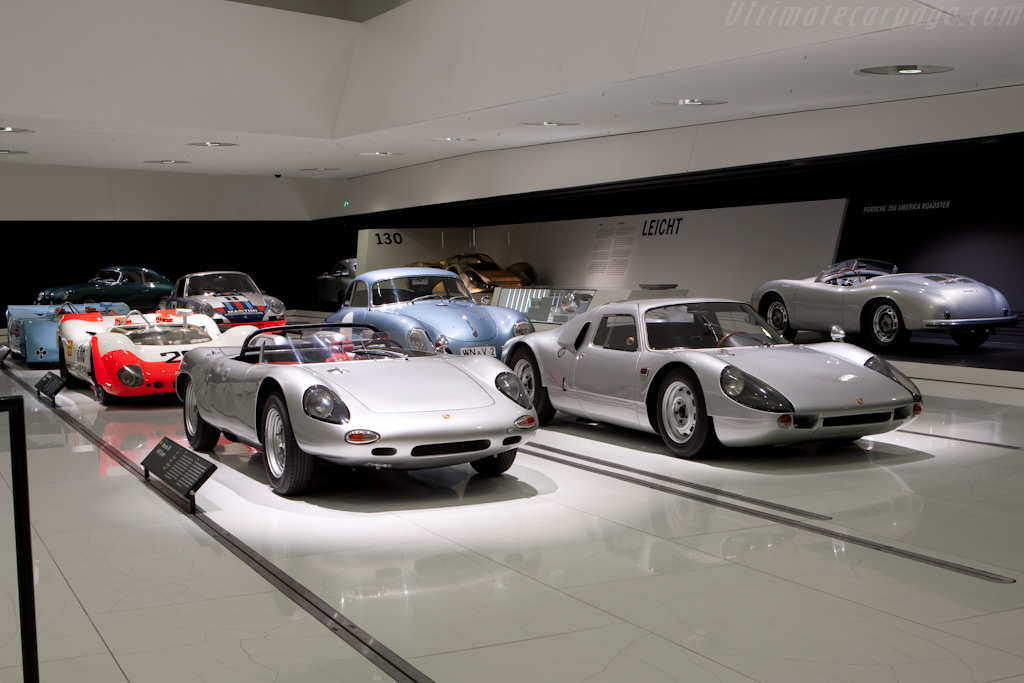 Targa Florio cars - Chassis: 718-047  - Porsche Museum Visit