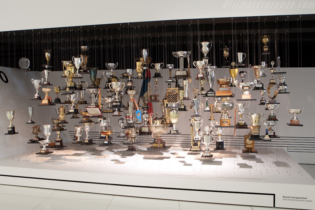 Trophies   - Porsche Museum Visit
