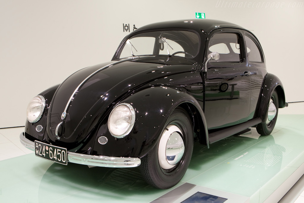 Volkswagen Beetle   - Porsche Museum Visit