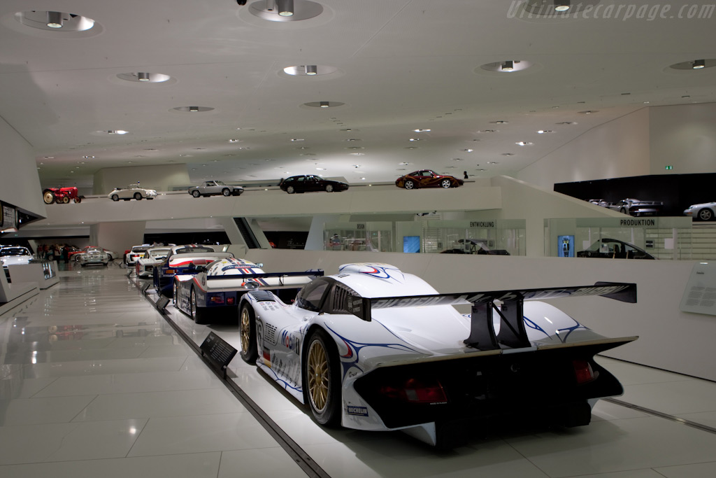 Welcome to the Porsche Museum   - Porsche Museum Visit