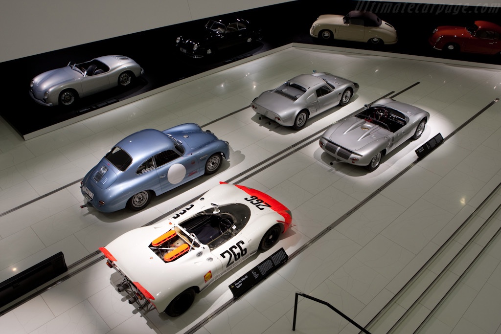 Welcome to the Porsche Museum   - Porsche Museum Visit
