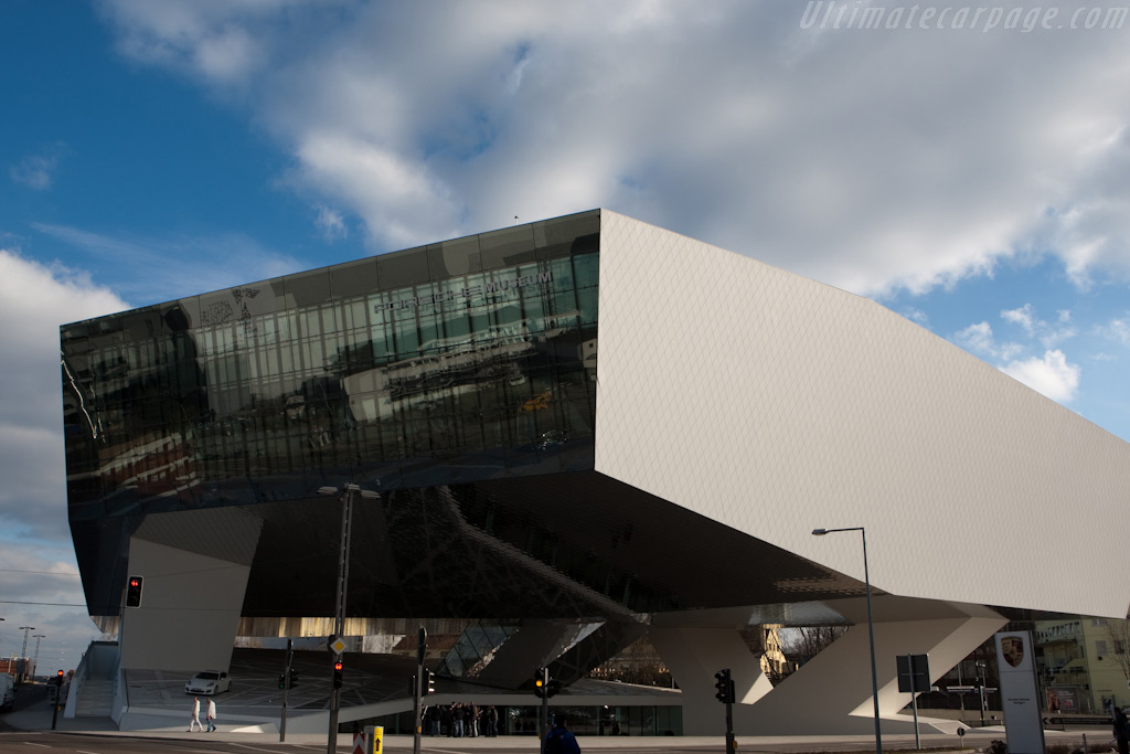 Welcome to the Porsche Museum   - Porsche Museum Visit