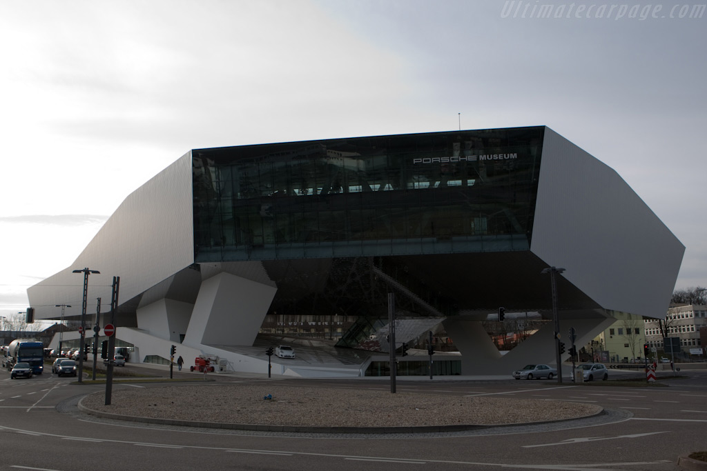 Welcome to the Porsche Museum   - Porsche Museum Visit