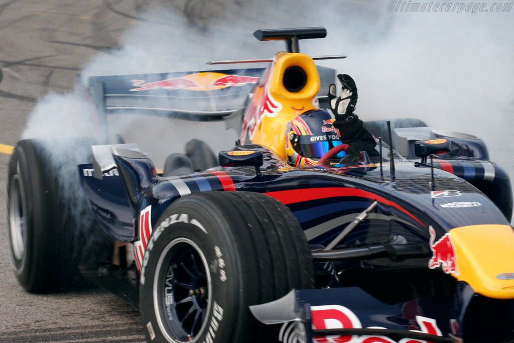Adrian Zaugg shows off   - 2007 Porto Historic Grand Prix