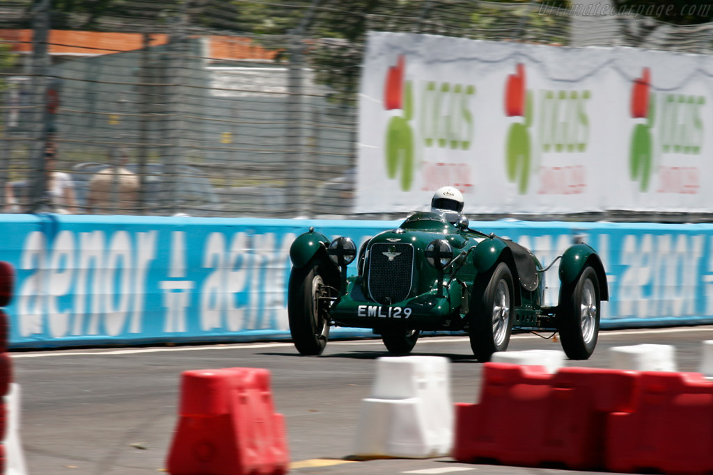 Aston Martin 2 litre   - 2007 Porto Historic Grand Prix
