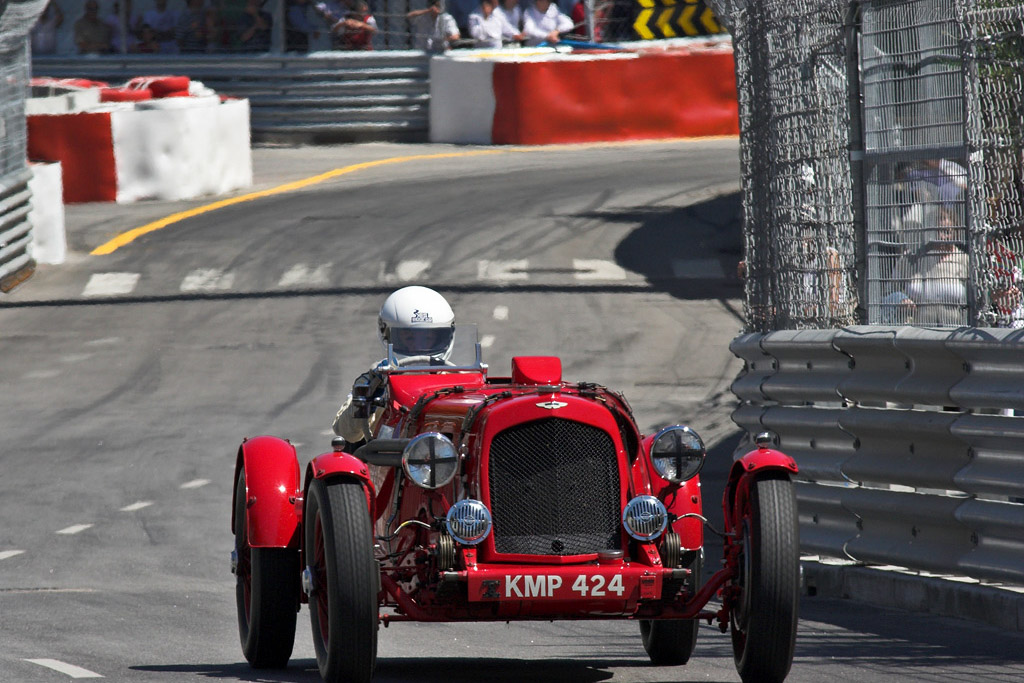 Aston Martin Speed Model - Chassis: F9/838/SO  - 2007 Porto Historic Grand Prix