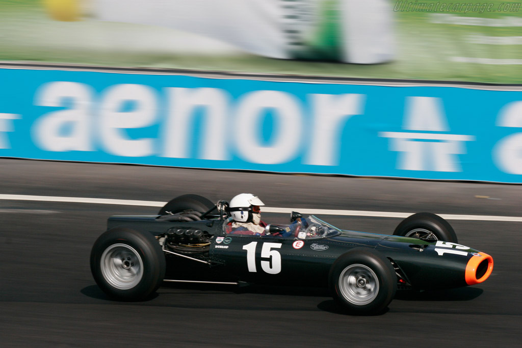 BRM P261 - Chassis: P2617  - 2007 Porto Historic Grand Prix