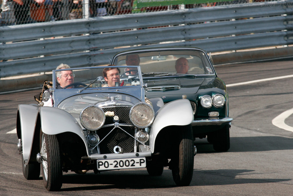 Classic car parade   - 2007 Porto Historic Grand Prix