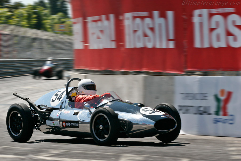 Cooper T45 - Chassis: F2-8-58  - 2007 Porto Historic Grand Prix