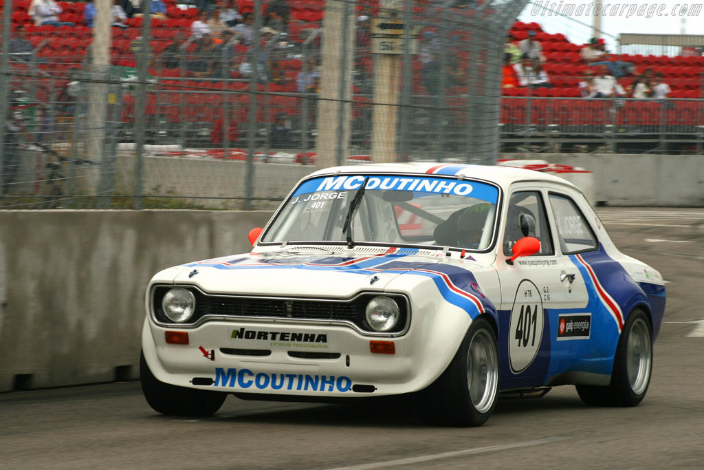 Ford Escort BDG   - 2007 Porto Historic Grand Prix