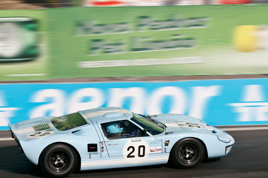 Ford GT40   - 2007 Porto Historic Grand Prix