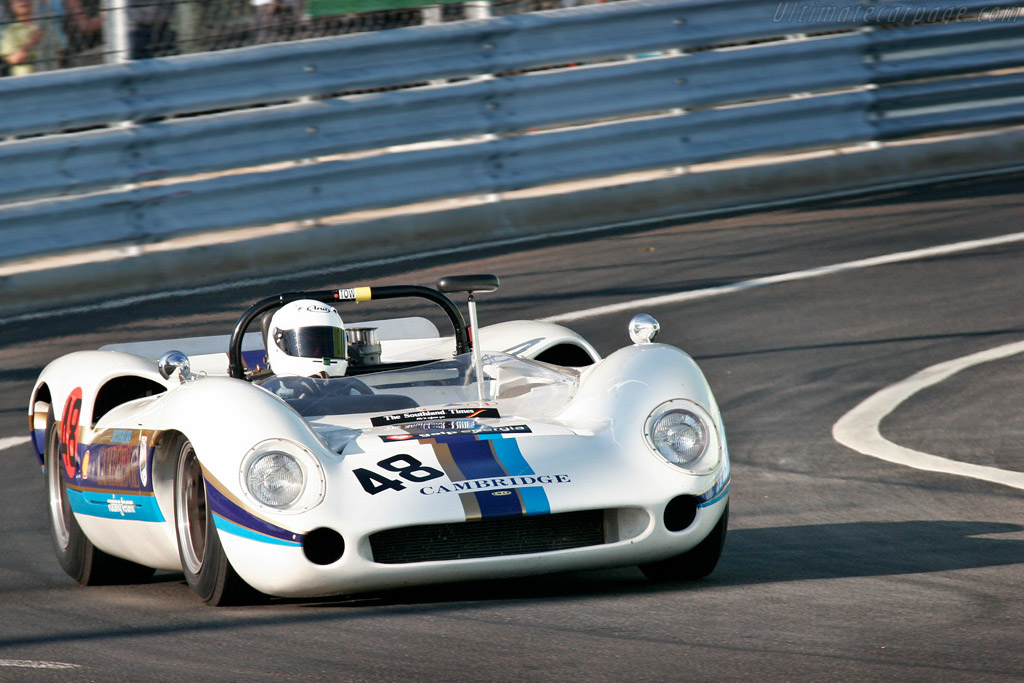 Lola T70 Mk II - Chassis: SL71/30  - 2007 Porto Historic Grand Prix