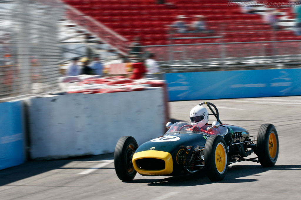 Lotus 18  - Driver: Michael Schryver - 2007 Porto Historic Grand Prix