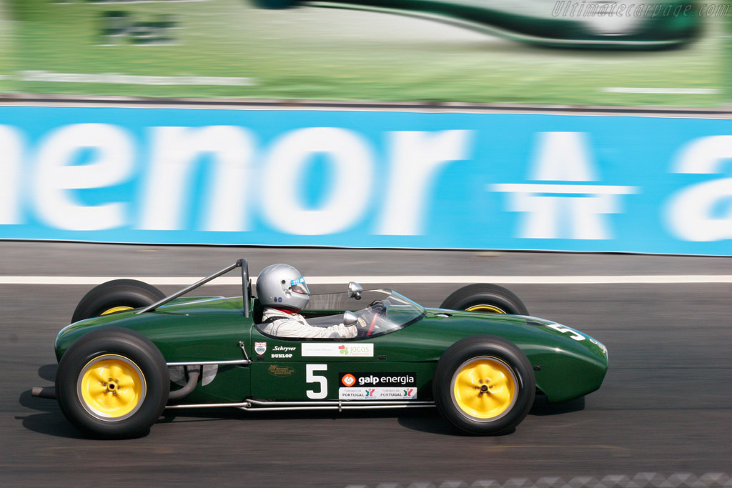 Lotus 18 - Chassis: 373  - 2007 Porto Historic Grand Prix