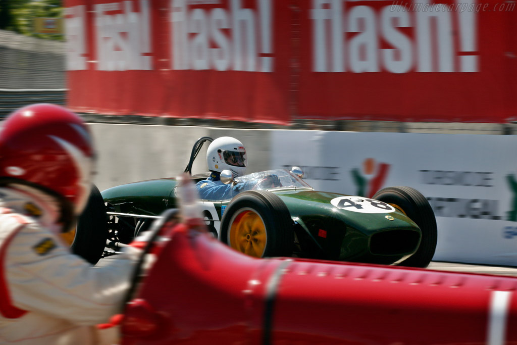 Lotus 18 - Chassis: 374  - 2007 Porto Historic Grand Prix