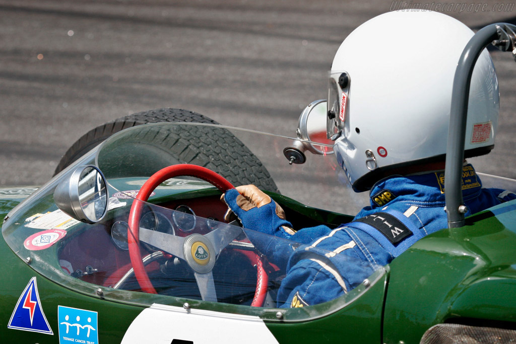 Lotus 18 - Chassis: 374  - 2007 Porto Historic Grand Prix