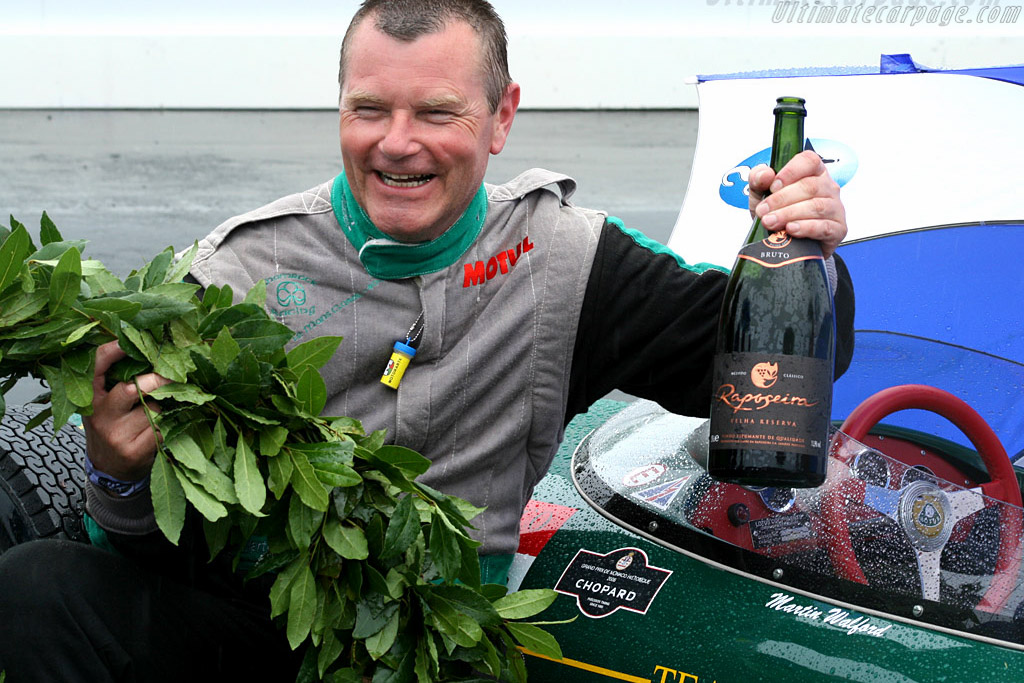 Martin Walford   - 2007 Porto Historic Grand Prix