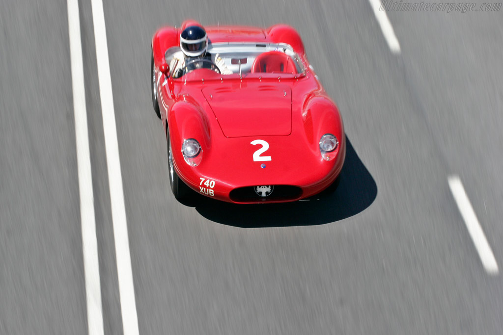 Maserati 200 S - Chassis: 2408  - 2007 Porto Historic Grand Prix
