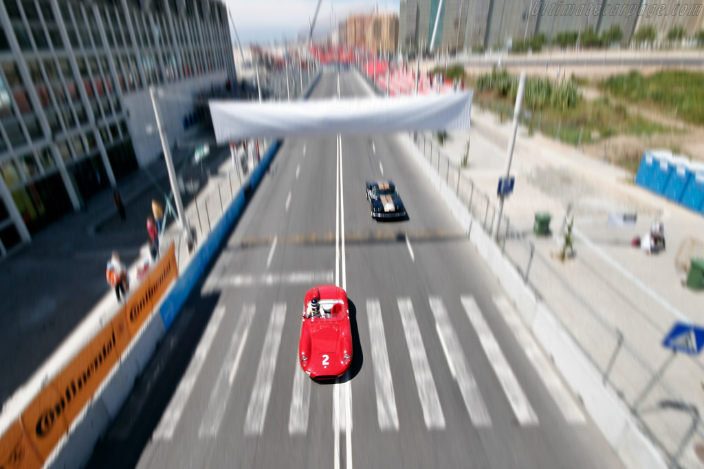 Maserati 200 S and Shelby Mustang GT 350 - Chassis: 2408  - 2007 Porto Historic Grand Prix