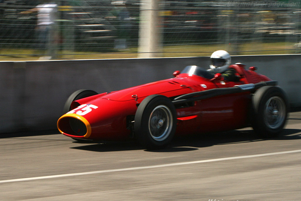 Maserati 250F CM - Chassis: CM5  - 2007 Porto Historic Grand Prix