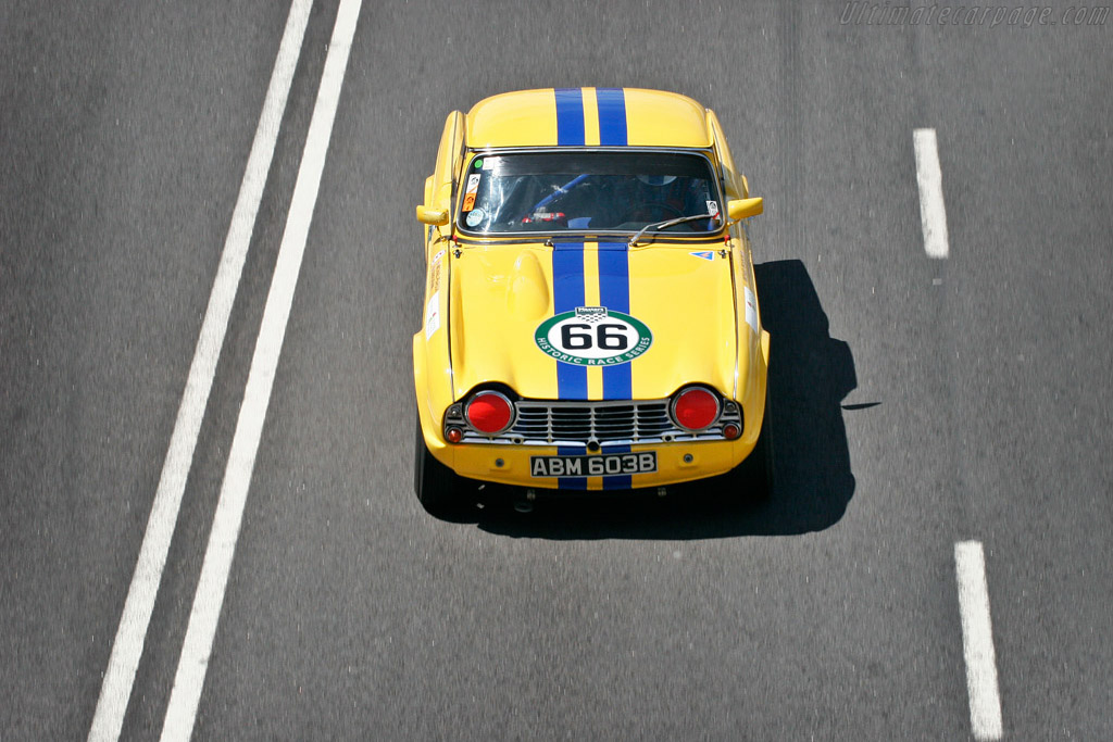Triumph TR4   - 2007 Porto Historic Grand Prix