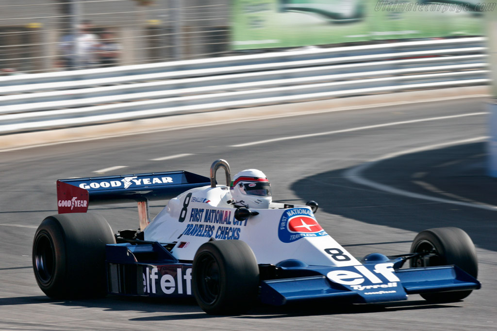 Tyrrell 008 - Chassis: 008/3  - 2007 Porto Historic Grand Prix
