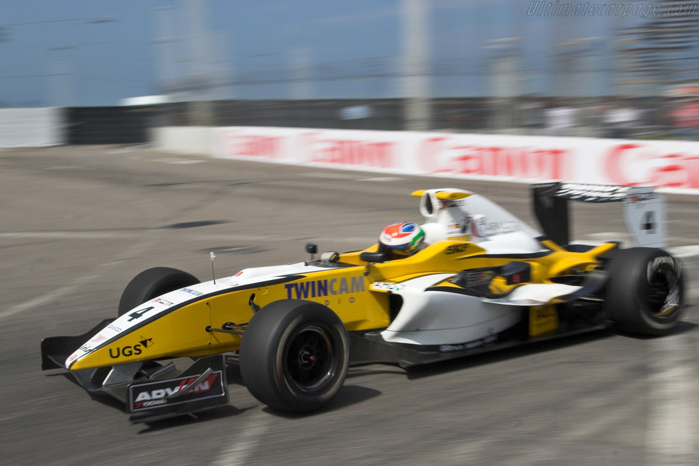 Campus Hull   - 2007 WTCC - Circuito da Boavista