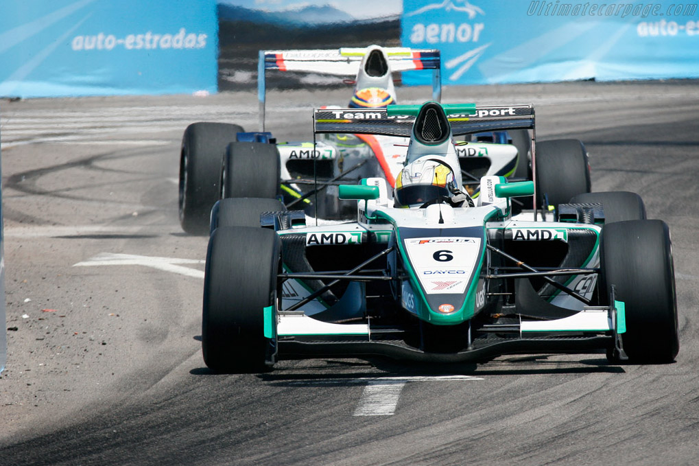 Cantelli defending position   - 2007 WTCC - Circuito da Boavista